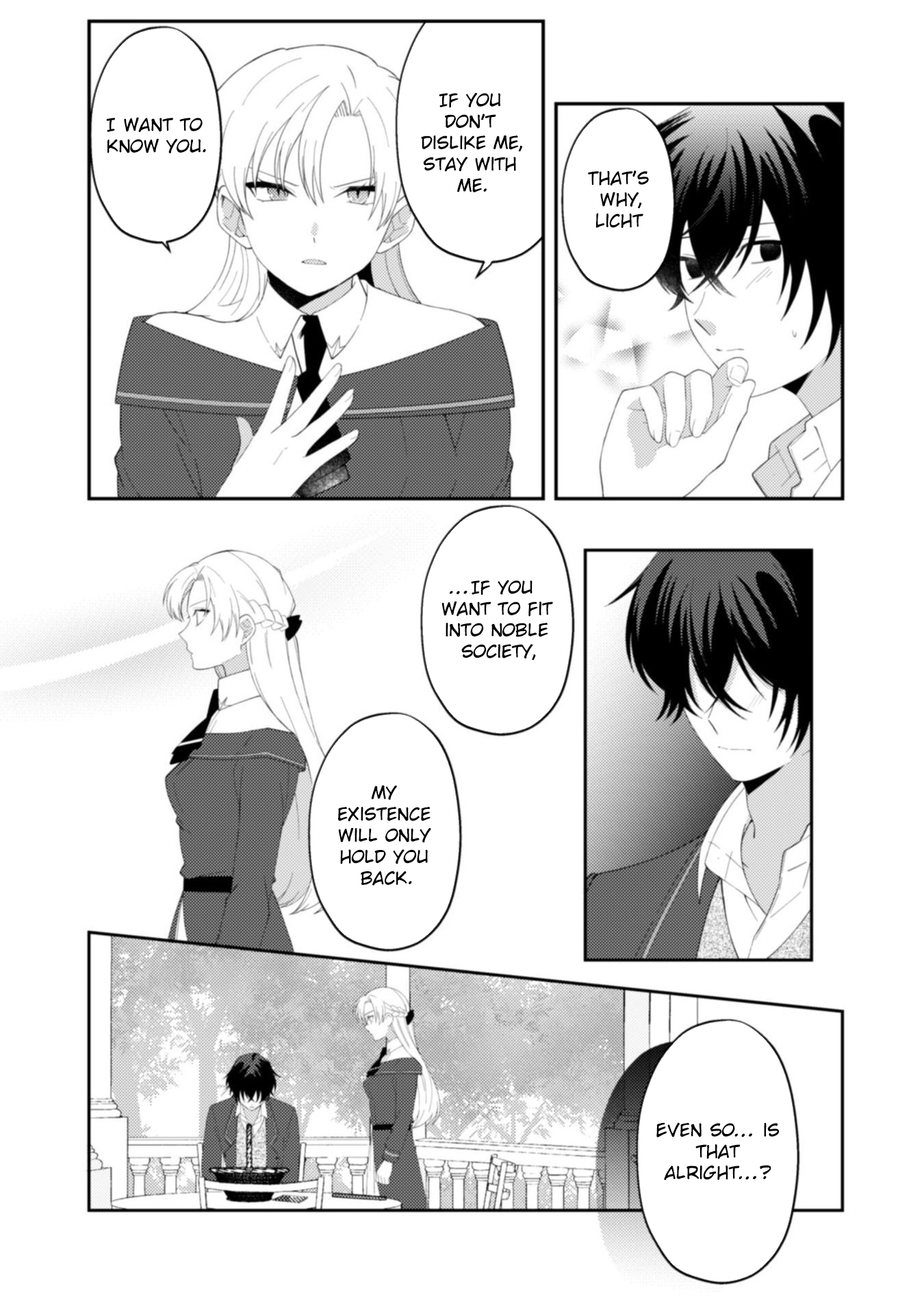 The Dragon-Blooded Noblewoman Stronger Than an Ogre Seeks a Husband Chapter 8 Page 8
